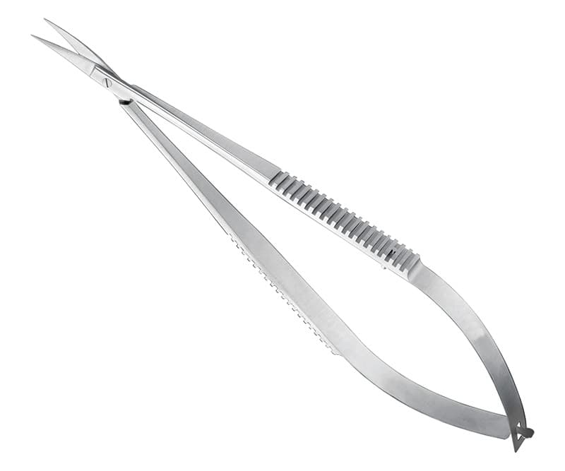 Precision Gum Scissors with Very Fine Tips