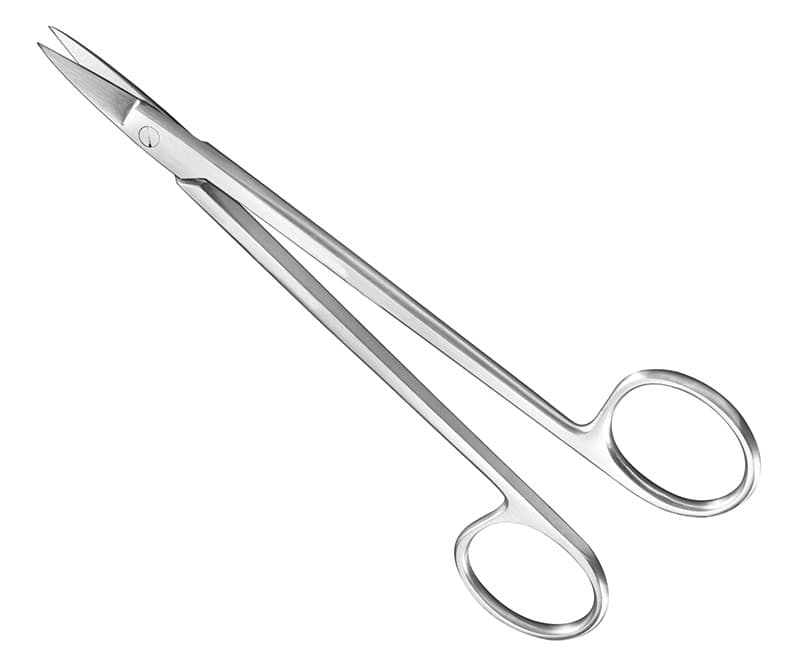 QUINBY Suture and Gum Scissors