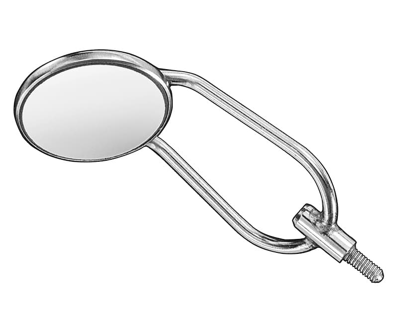 Premium Mouth Mirror and Cheek Retractor - Size 4