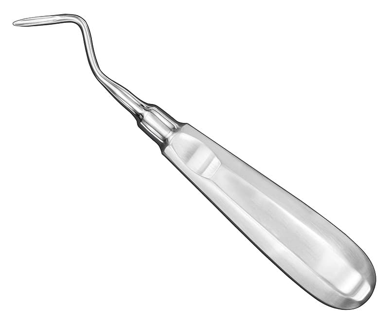 FLOHR Angled Root Elevator